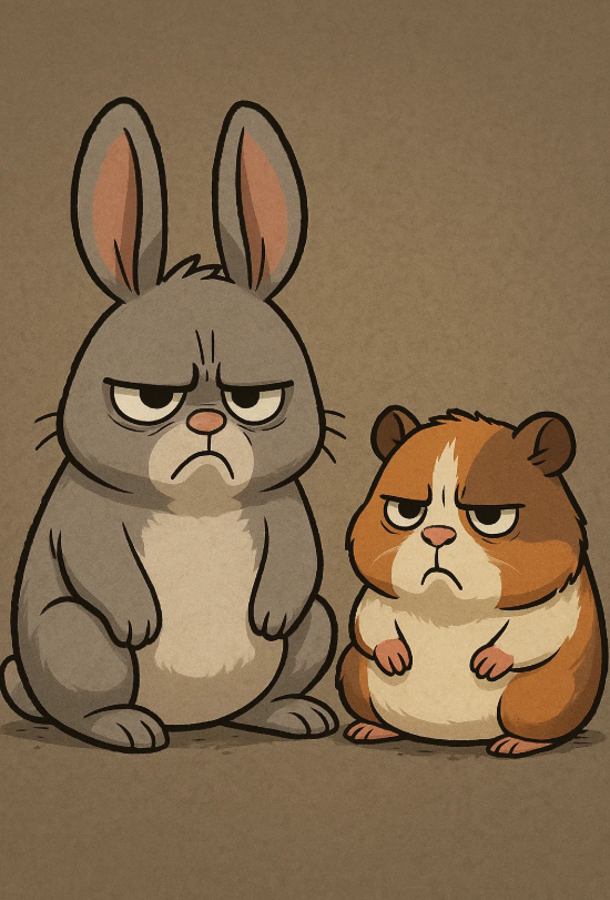 Bored Bunny? Grumpy Guinea Pig? Here’s How to Keep Their Tails Wagging (Figuratively) 🐰🐹🎉