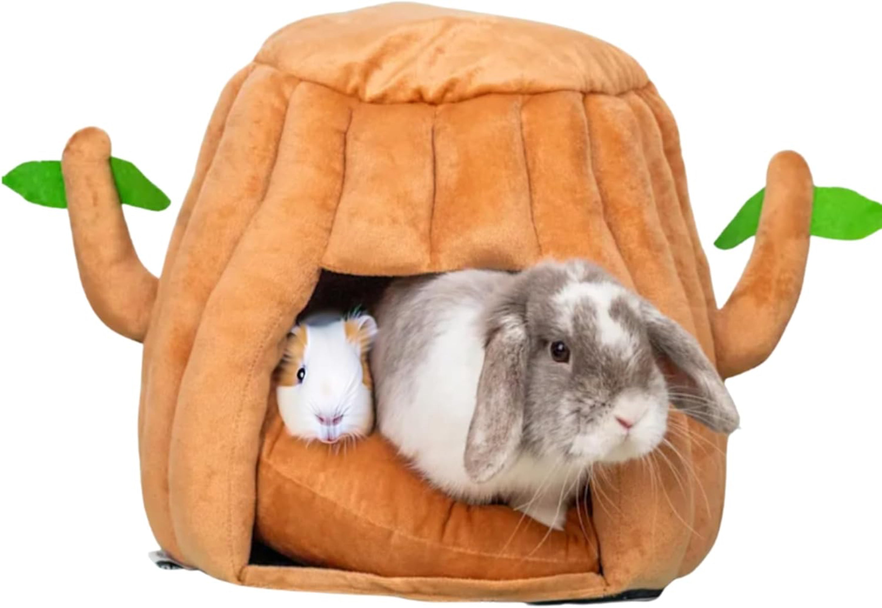 bunny tent Hopp'd Tree Stump Hidey™ – Hopp'd