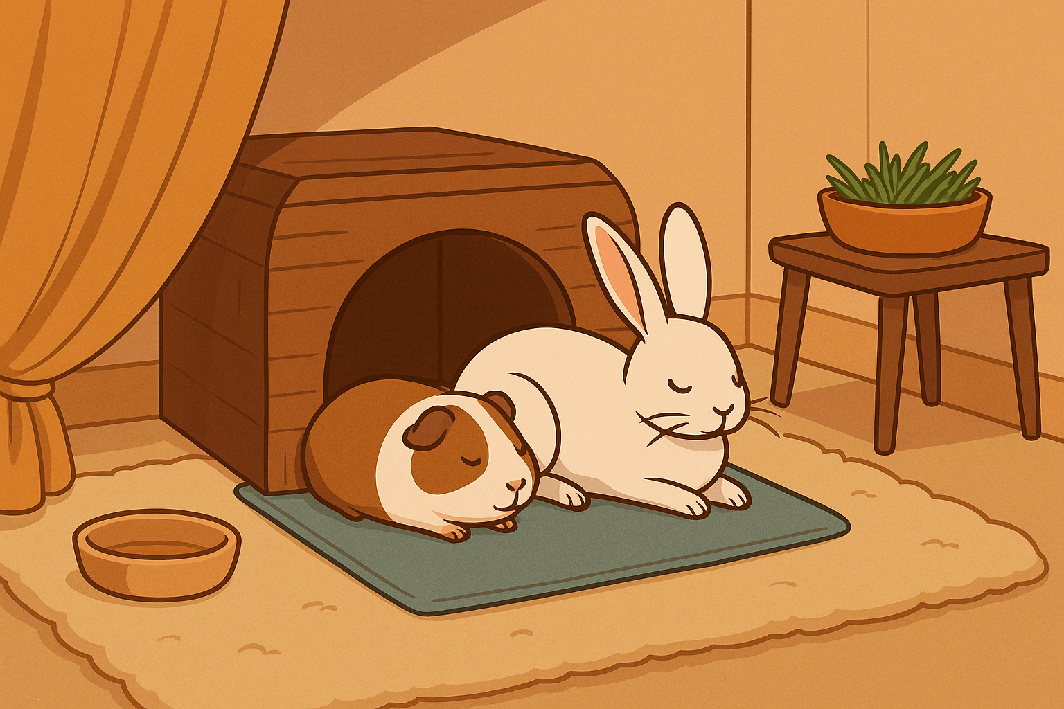 Why Your Rabbit or Guinea Pig Needs a “Chill-Out Zone” (and How I Learned the Hard Way)
