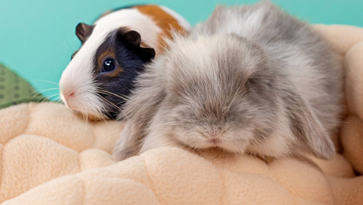 Fluffy But High-Maintenance: A Fun Guide to Keeping Your Bunny or Guinea Pig Healthy & Happy