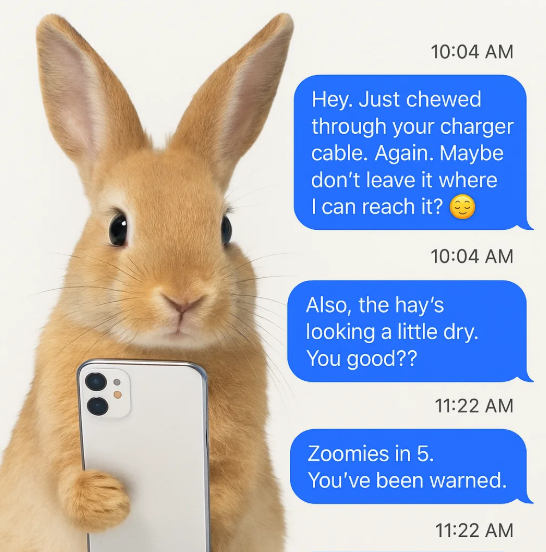 What Your Pet Would Text You If They Had a Phone 📱🐹🐰