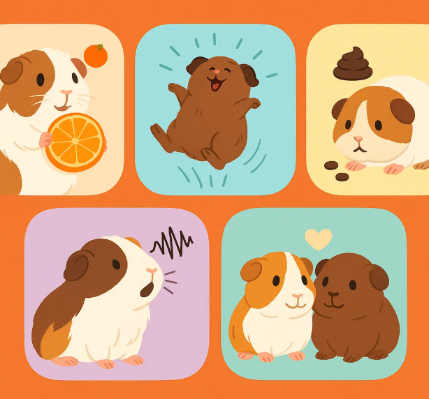 5 Weird But True Facts About Guinea Pigs (That’ll Make You Love Them More) 🐹🤯