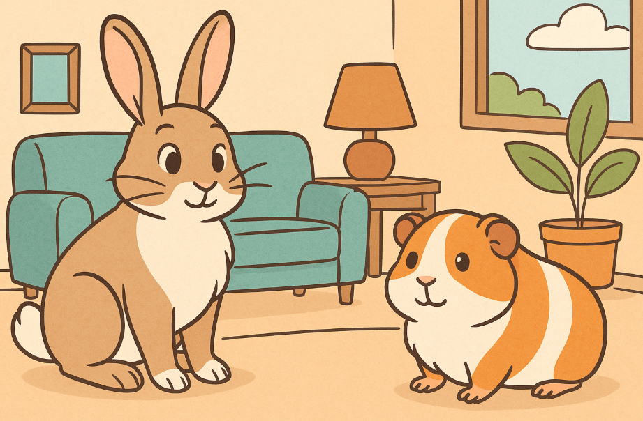 Soft, Safe & Stylish: Designing a Pet-Friendly Room You'll Both Love