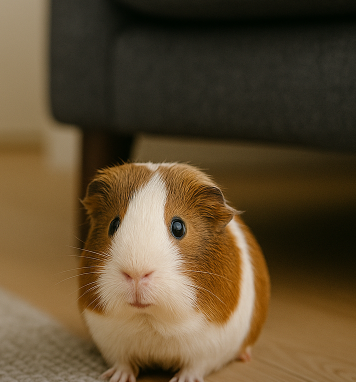 When Your Pet ‘Freezes’: Why Small Animals Sometimes Stay Very Still and What You Can Learn From It.