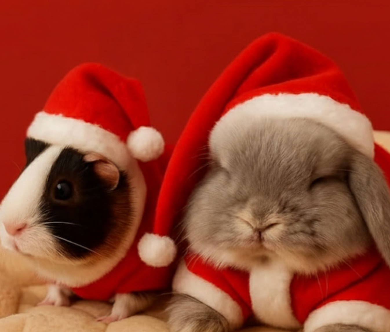 Christmas & Small Pets: 12 Holiday Hazards Every Rabbit and Guinea Pig Owner Should Know