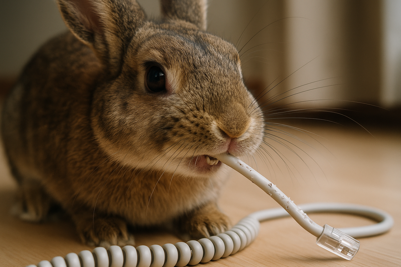 Why Chewing Isn’t “Bad Behavior” - It’s Essential for Rabbits and Guinea Pigs