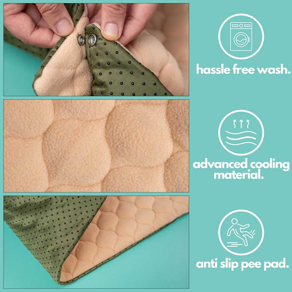 Hopp'd HutchLiner™ - (Sand/Sage)