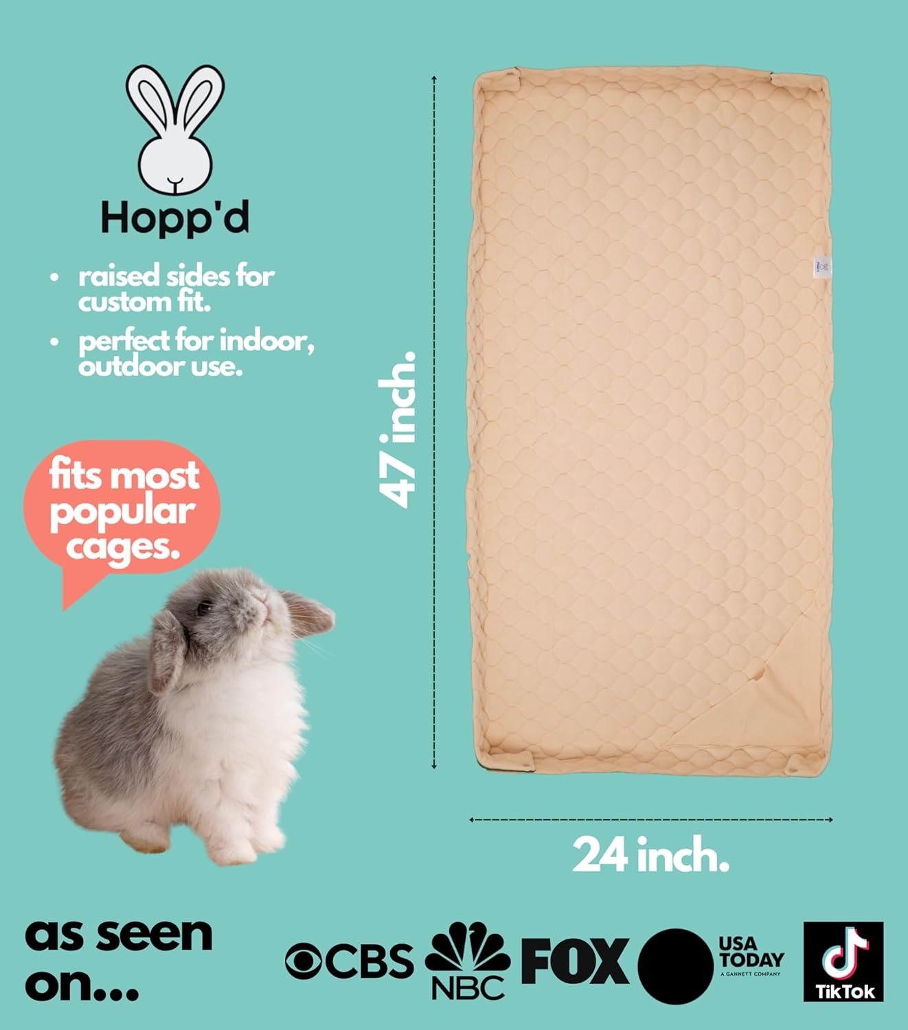 Hopp'd HutchLiner™ - (Sand/Sage)