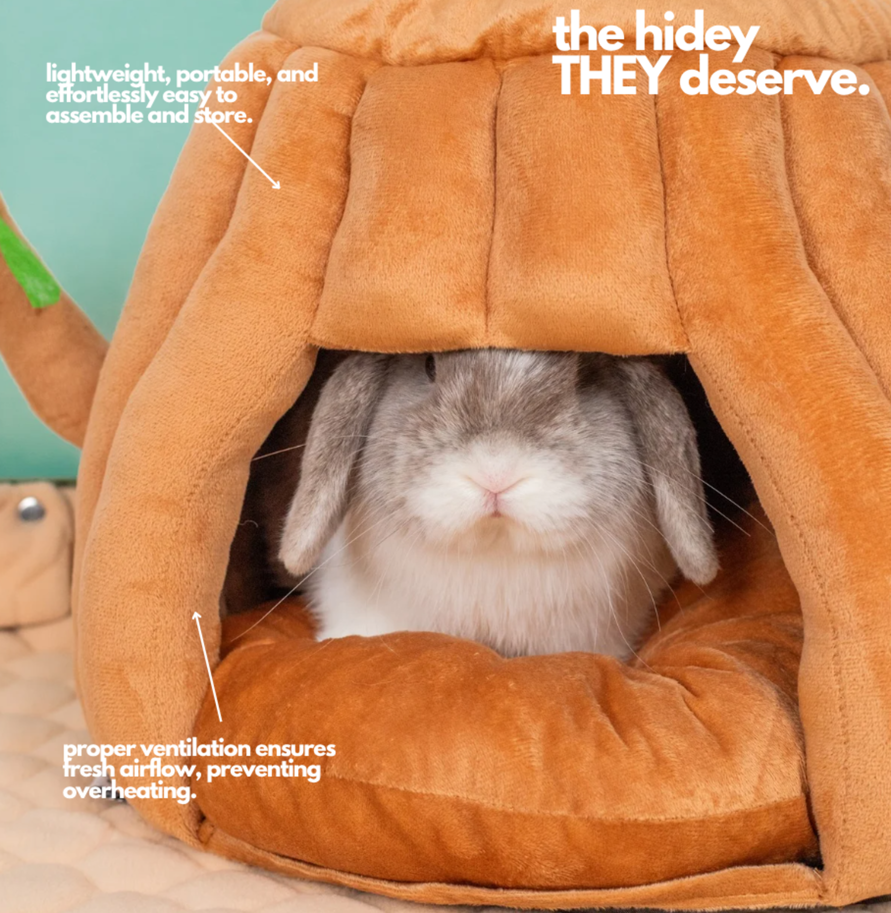 Hopp'd Tree Stump Hidey™ (Small)