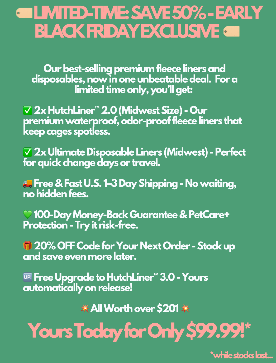 Black Friday Super Bundle (Pumpkin Spice, Midwest 47"x24")