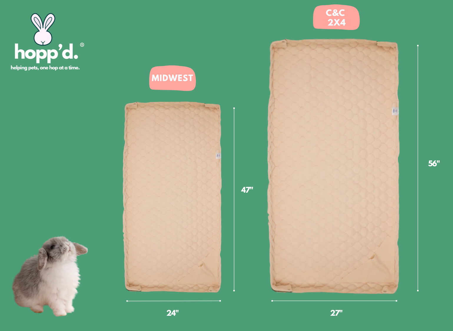 Black Friday Super Bundle (Sand/Sage, C&C 2x4 (56"x27")