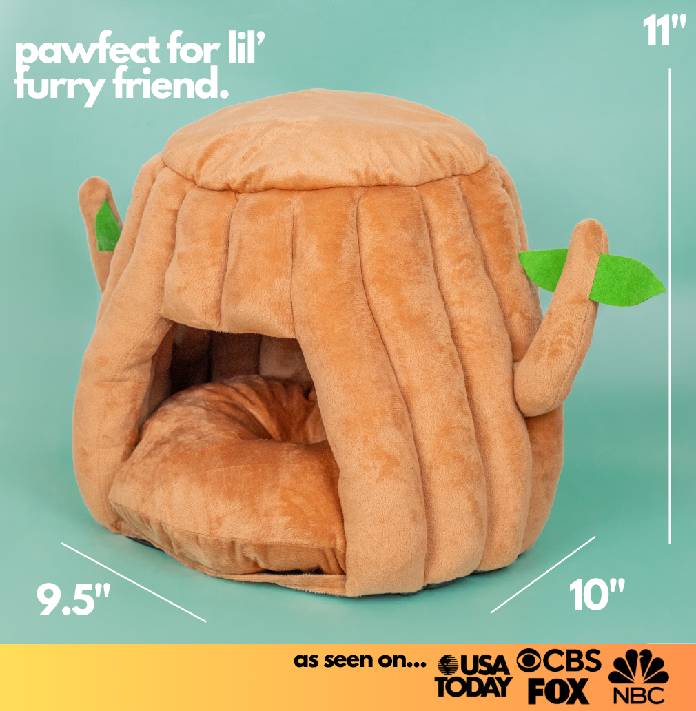 Hopp'd Tree Stump Hidey™ (Small)