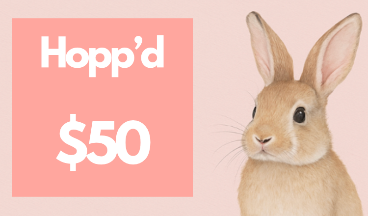 $50 Hopp’d Gift Card – 50% OFF New Customers Only
