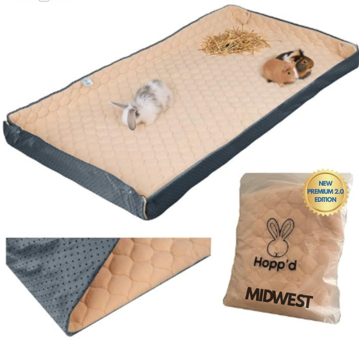 Hopp'd HutchLiner™ 2.0 - New Premium Edition (Midwest 47x24in,Midnight Blue)