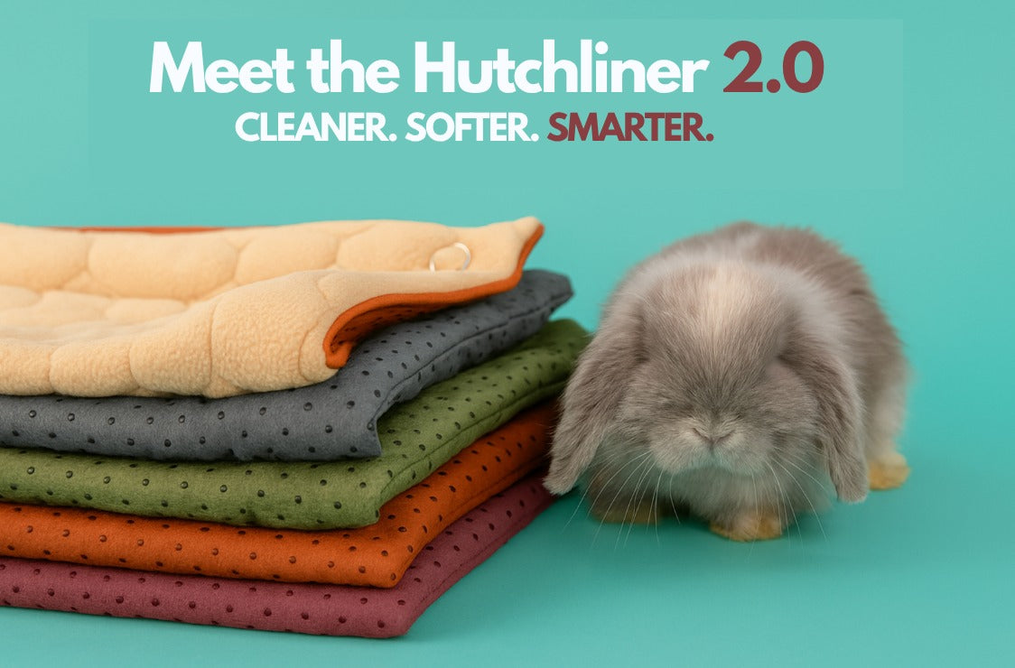 Hopp'd HutchLiner™ 2.0 - New Premium Edition (C&C 2x4 56x27in, Cranberry)